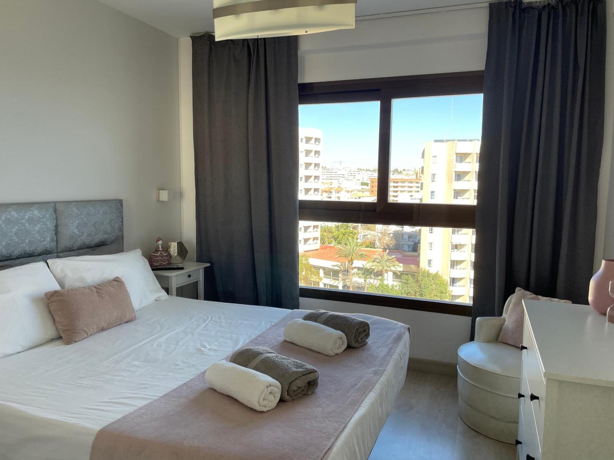 Apto A Pie De Playa Con Vistas Increibles! Torremolinos Exterior photo