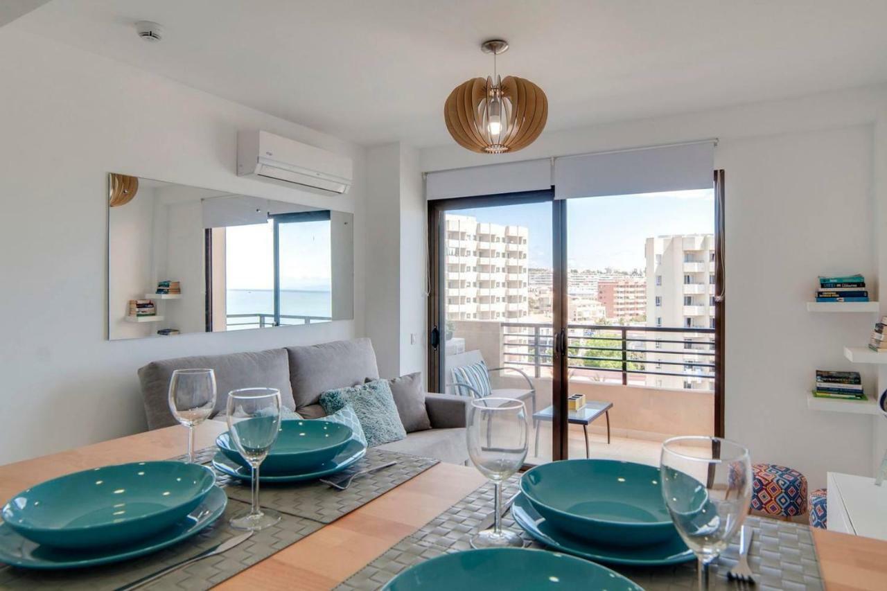 Apto A Pie De Playa Con Vistas Increibles! Torremolinos Exterior photo